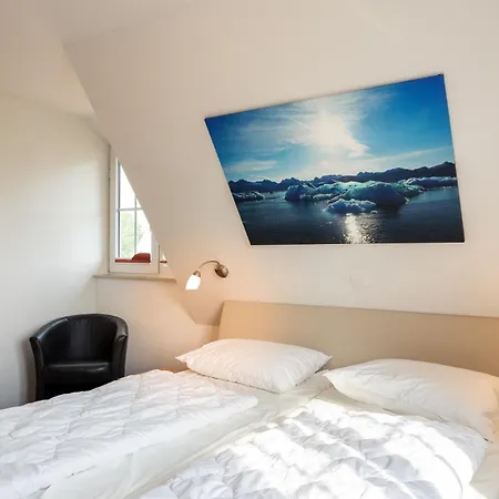 Prázdninový dům C 6 Reethaus Strandkorb Mit Aussenwhirlpool Und Sauna Gramkow