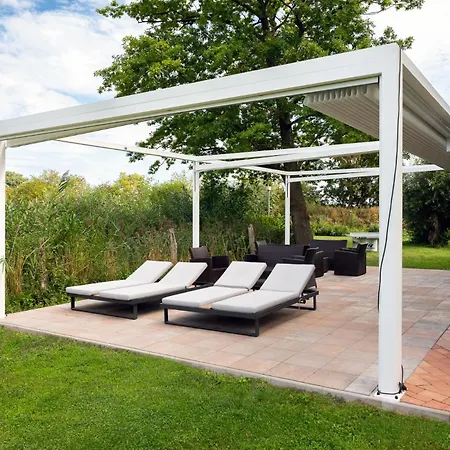 Prázdninový dům C 6 Reethaus Strandkorb Mit Aussenwhirlpool Und Sauna