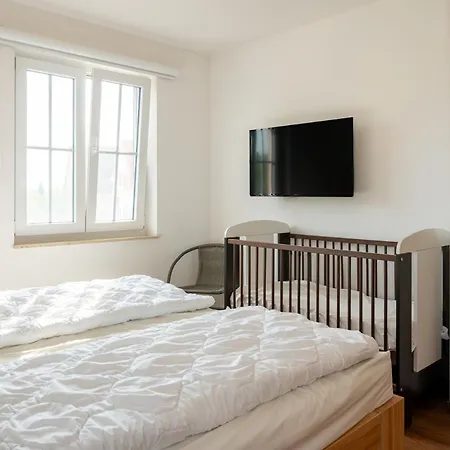 C 6 Reethaus Strandkorb Mit Aussenwhirlpool Und Sauna Prázdninový dům *