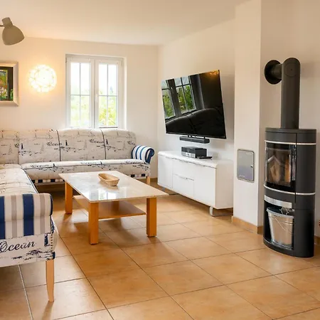 C 6 Reethaus Strandkorb Mit Aussenwhirlpool Und Sauna Prázdninový dům Gramkow